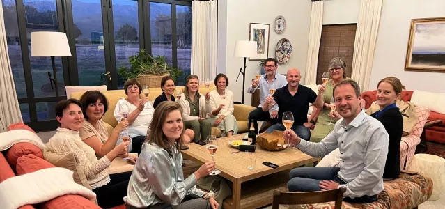 Groepsfoto Graham Beck 