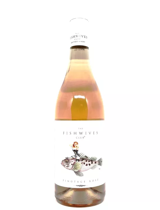 The Fish wives club Pinotage Rosé