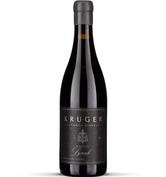 Kruger Family wines Karoo Syrah 