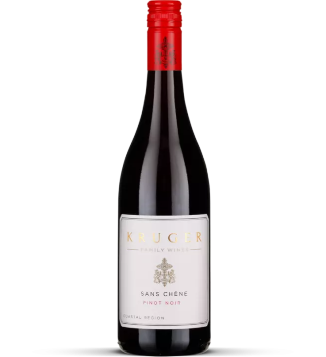 Kruger Family wines sans Chene Pinot Noir 