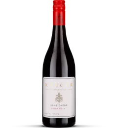 Kruger Family wines sans Chene Pinot Noir 